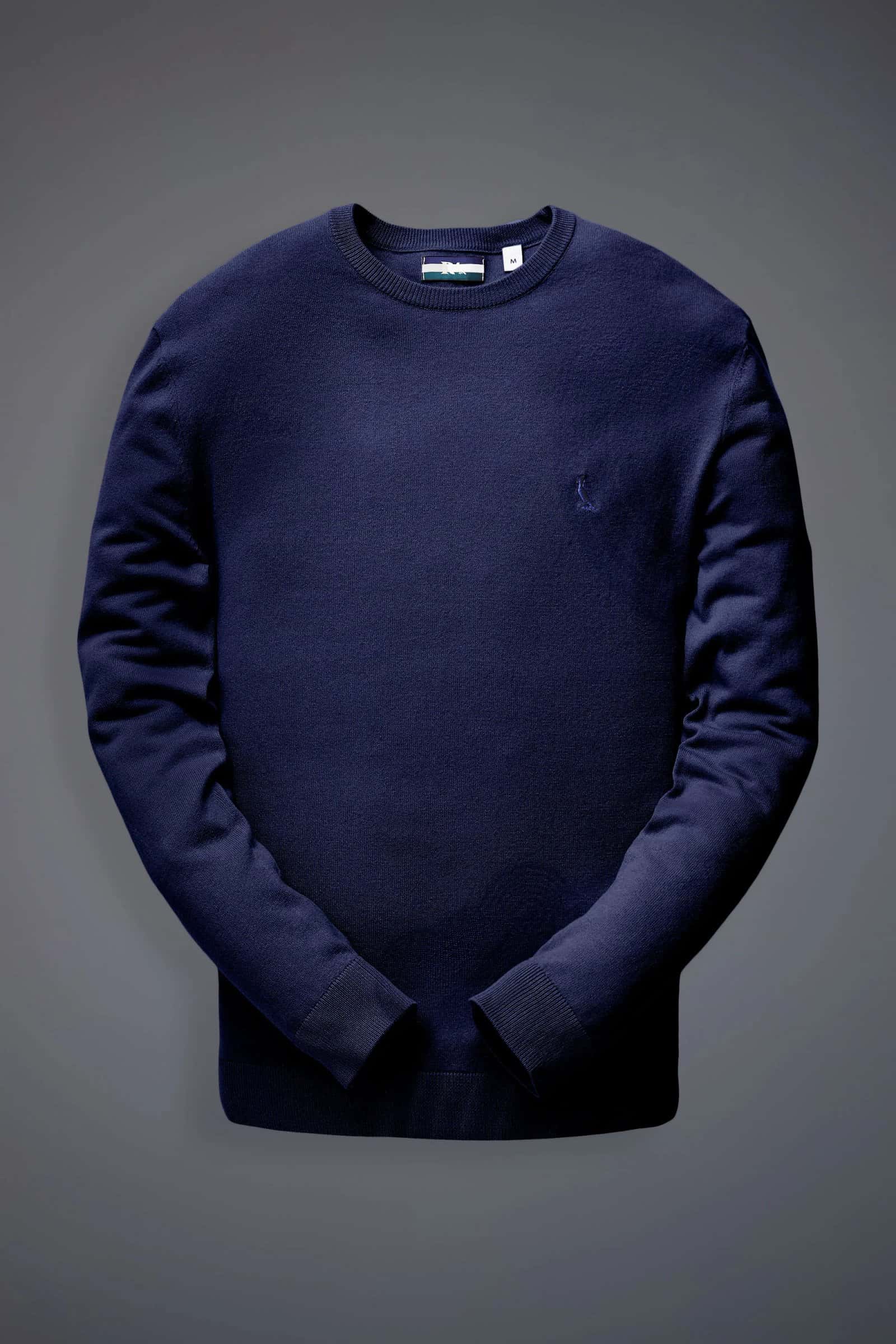Reserva Tricot Básico Gola Careca