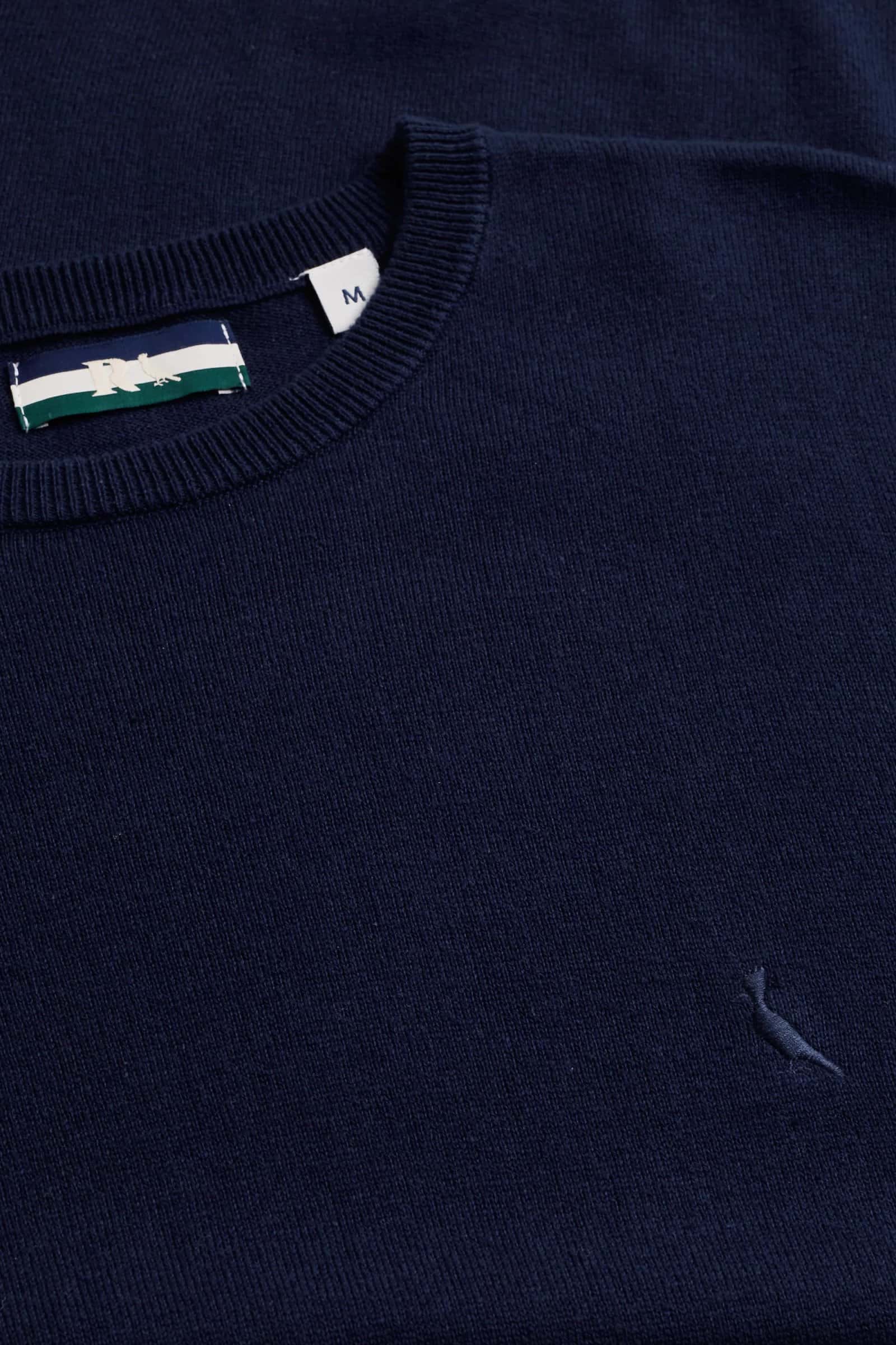 Reserva Tricot Básico Gola Careca