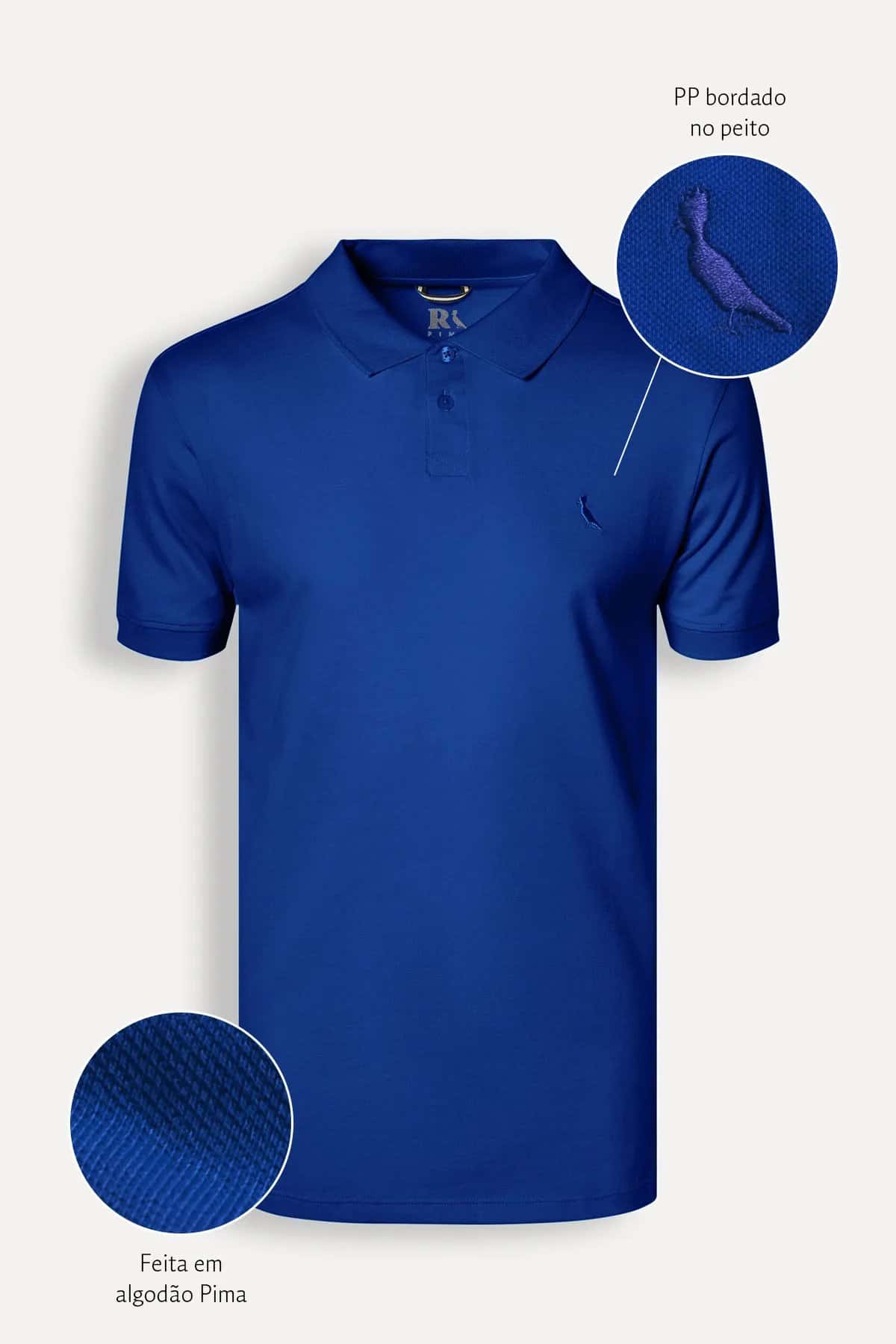 Reserva Polo Pima Piquet