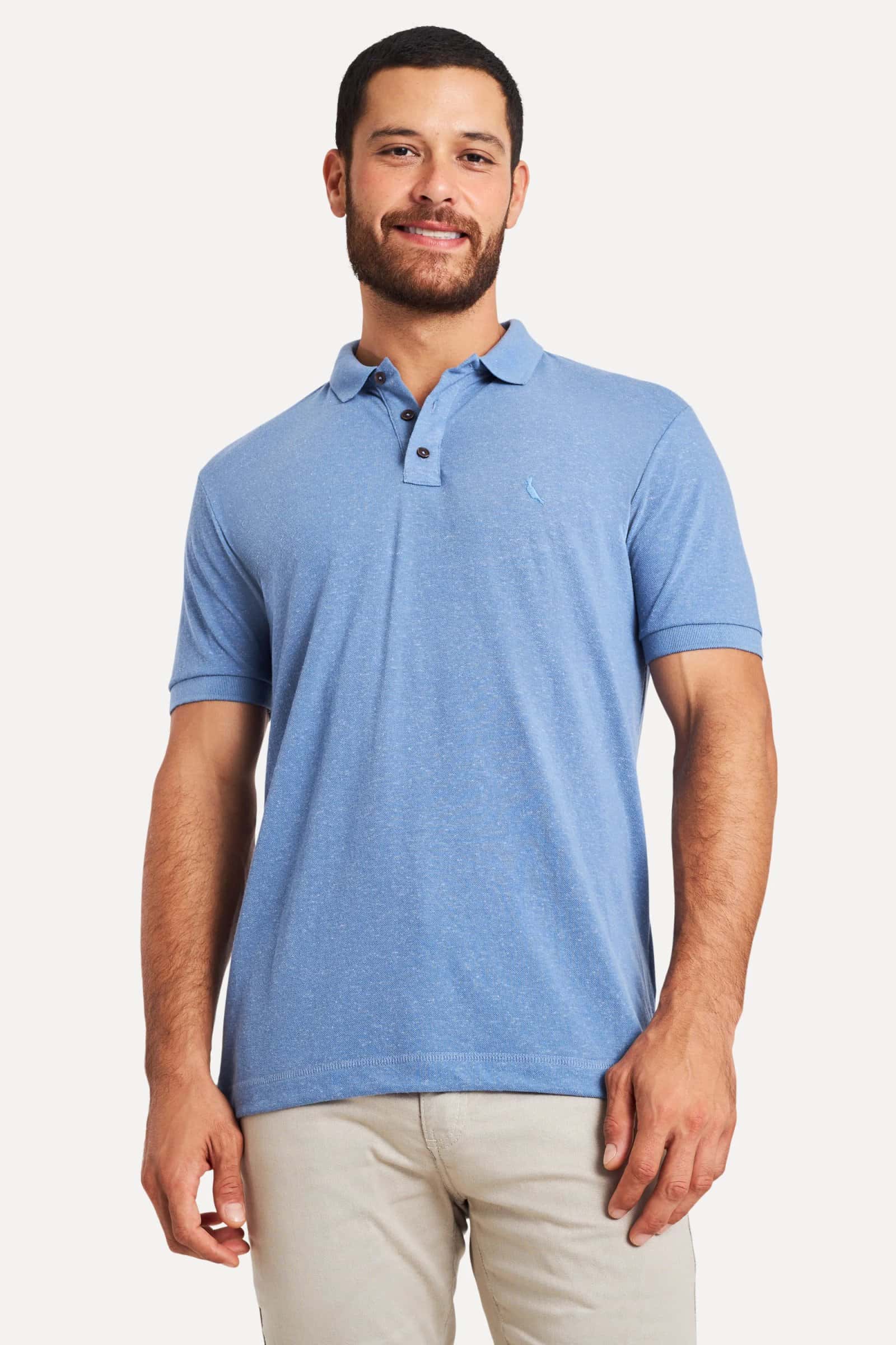 Reserva Polo Piquet Linho