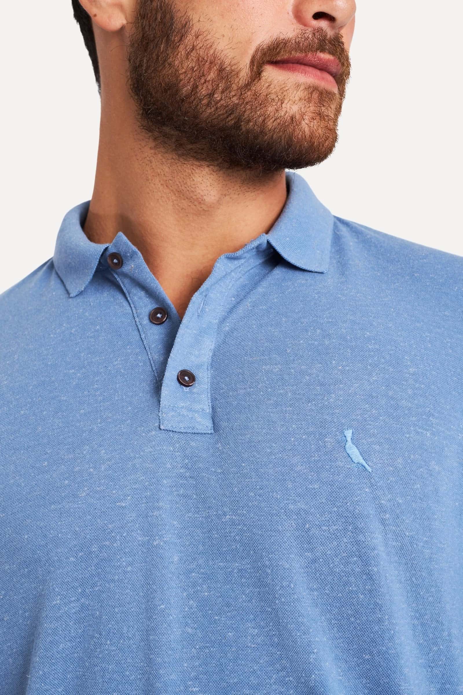 Reserva Polo Piquet Linho