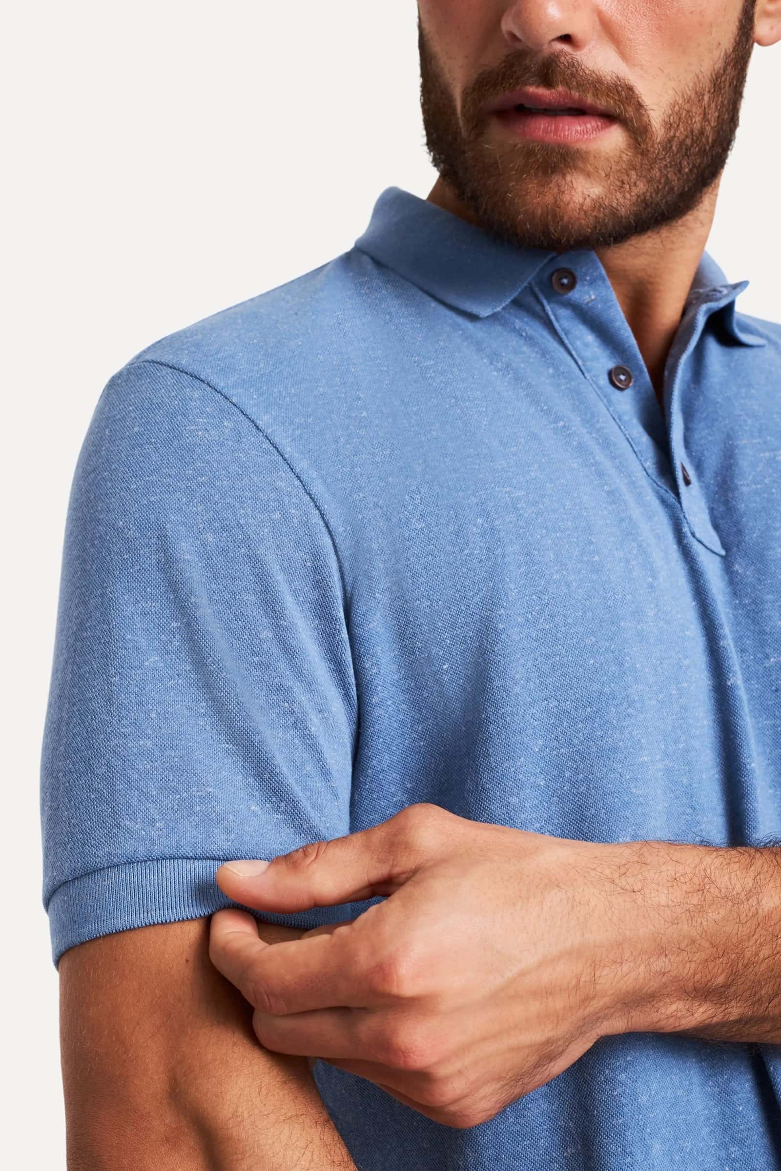 Reserva Polo Piquet Linho