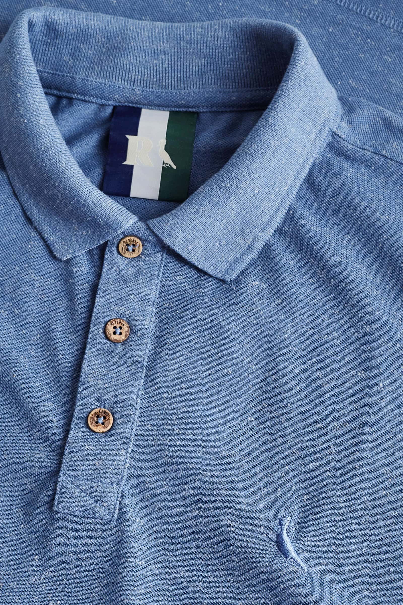 Reserva Polo Piquet Linho