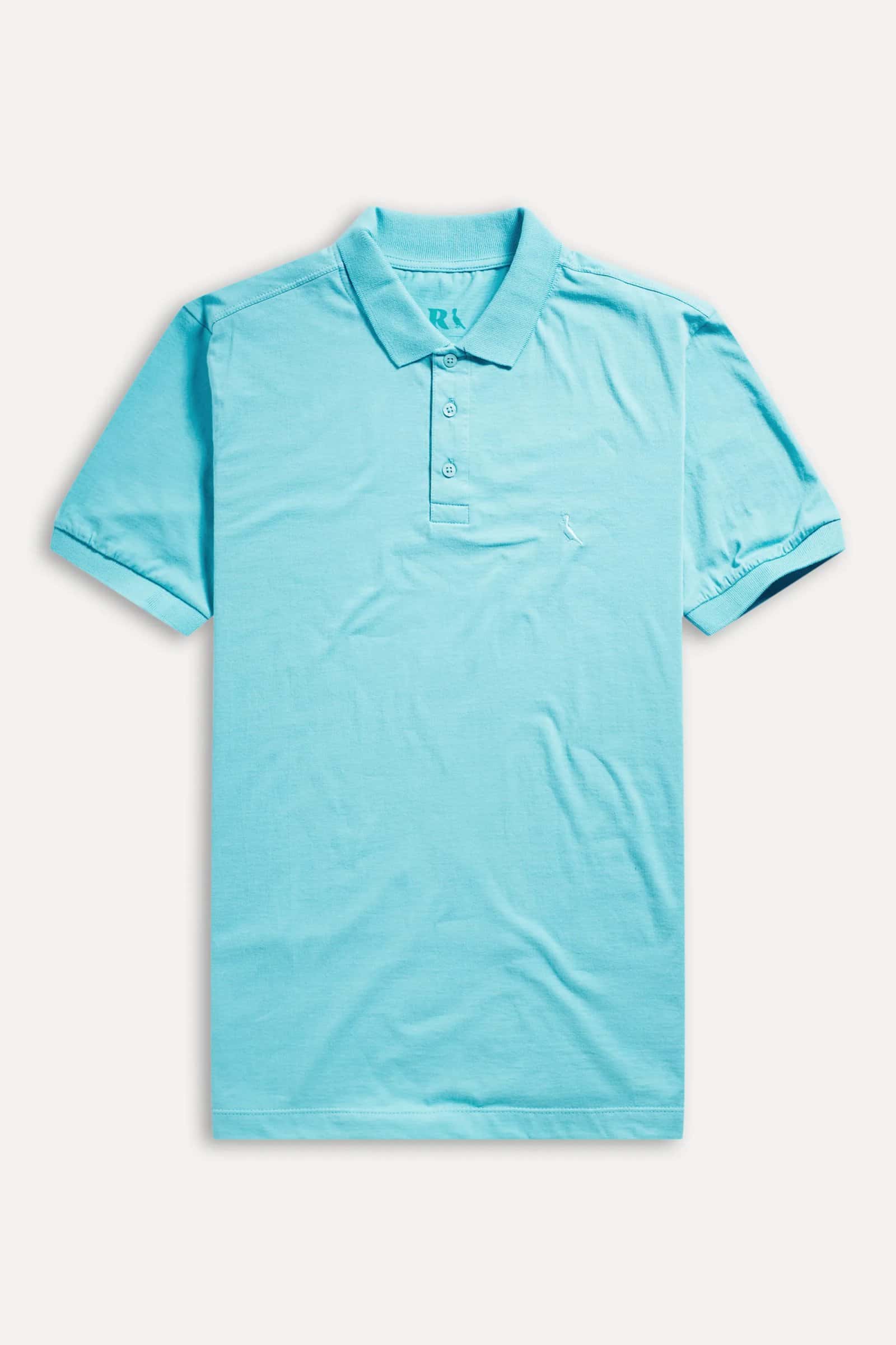 Reserva Polo Malha Pica-Pau Mono Enxuto