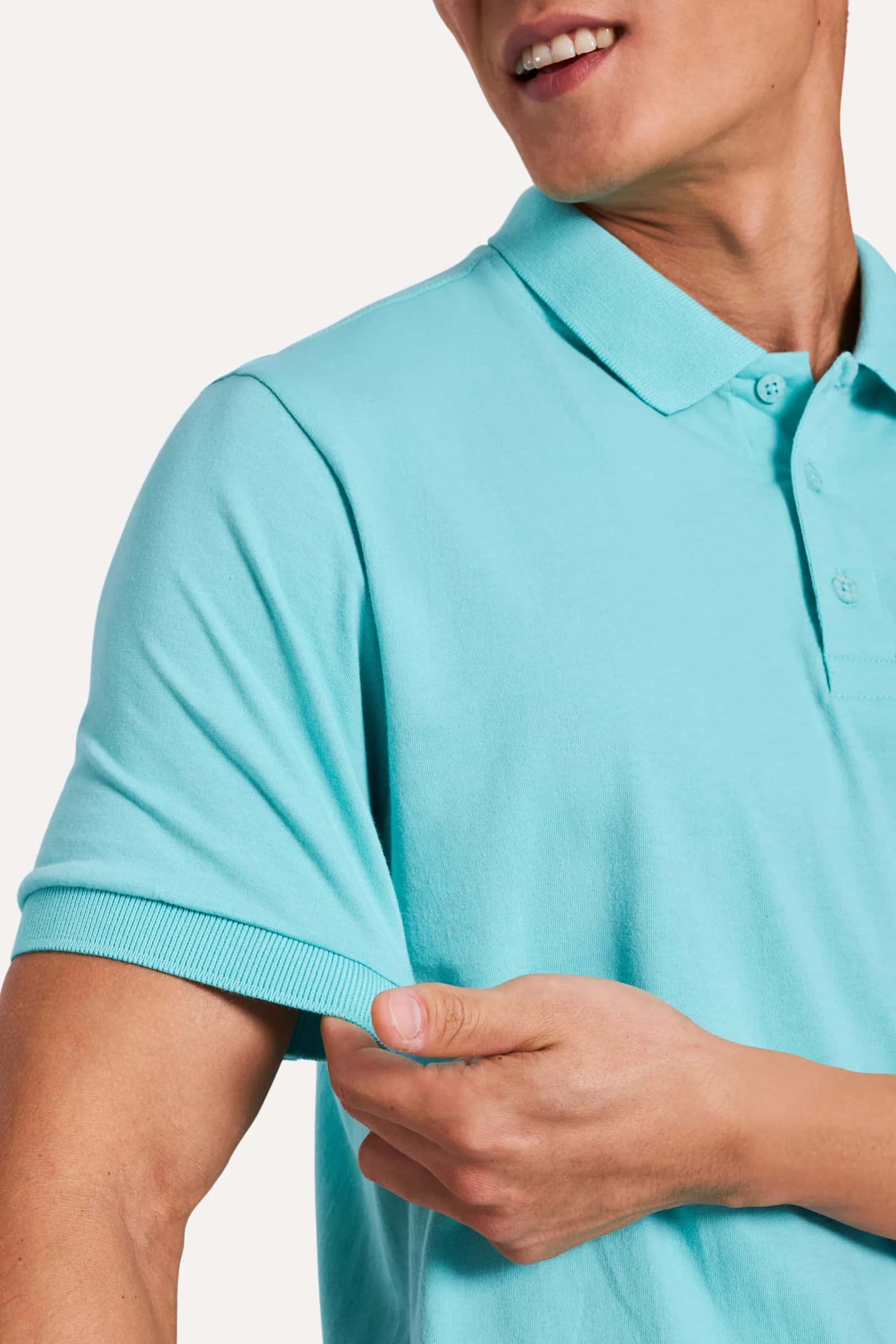Reserva Polo Malha Pica-Pau Mono Enxuto