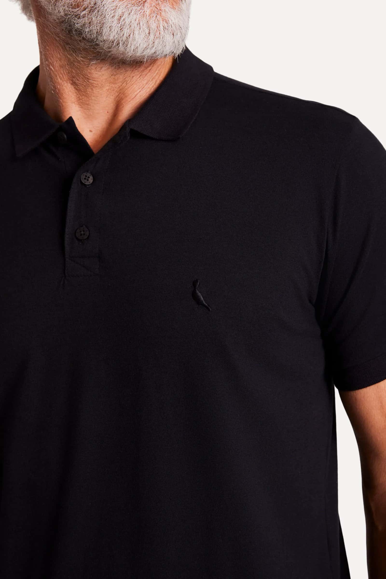 Reserva Polo Malha Pica-Pau Mono Enxuto