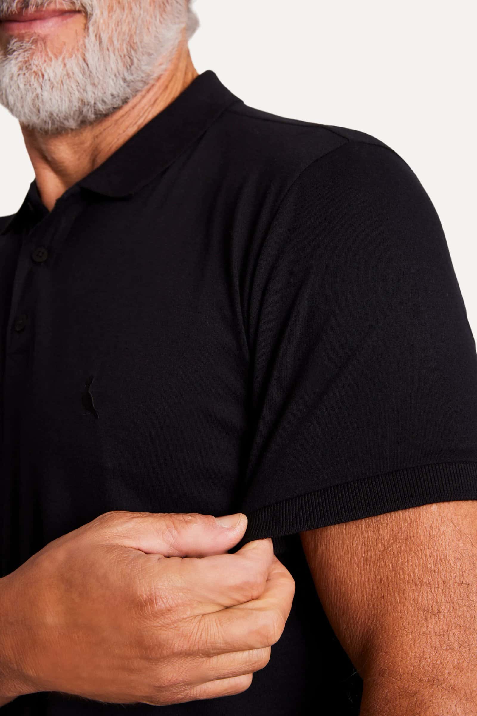 Reserva Polo Malha Pica-Pau Mono Enxuto
