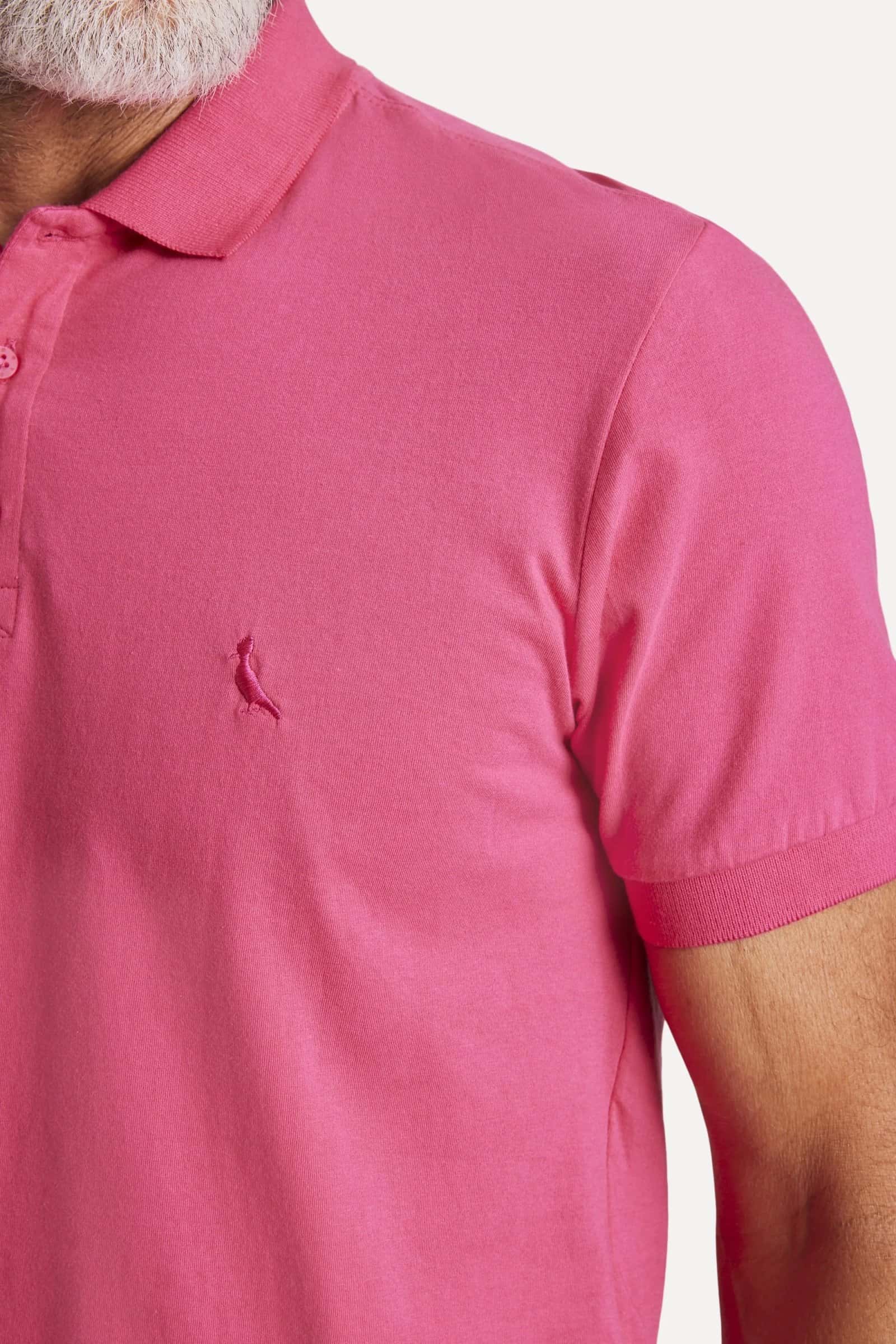 Reserva Polo Malha Pica-Pau Mono Enxuto
