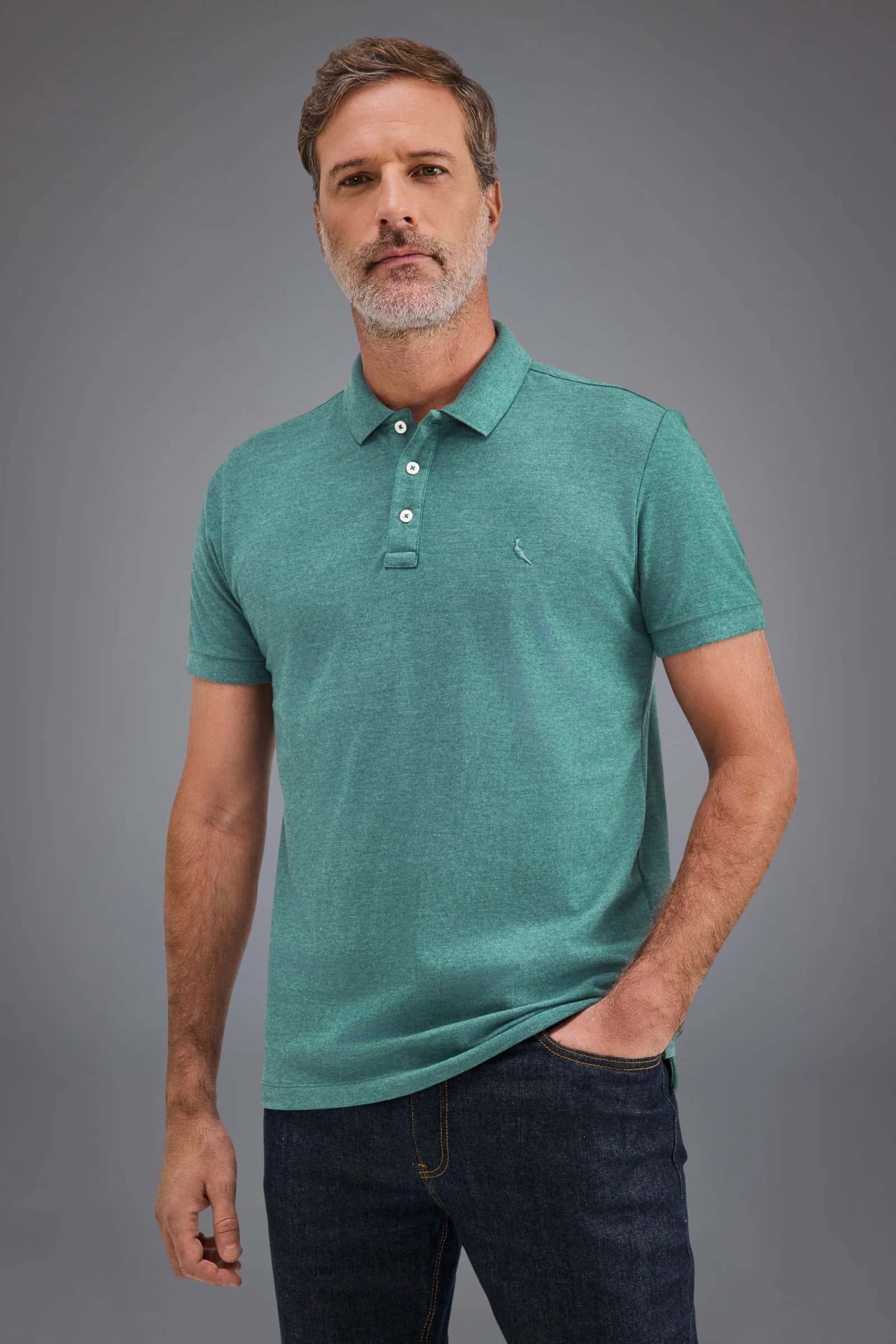Reserva Polo Piquet Enxuto