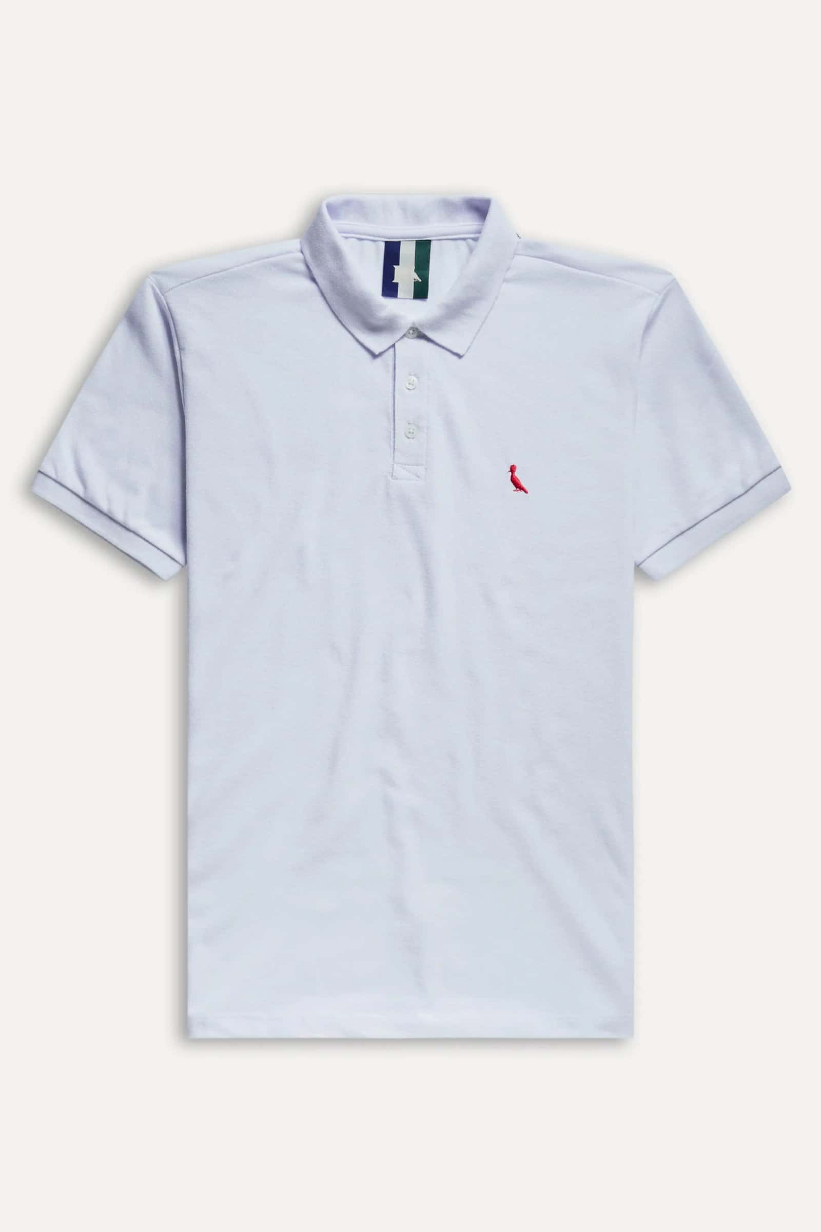 Reserva Polo Piquet Bordado Pica-Pau