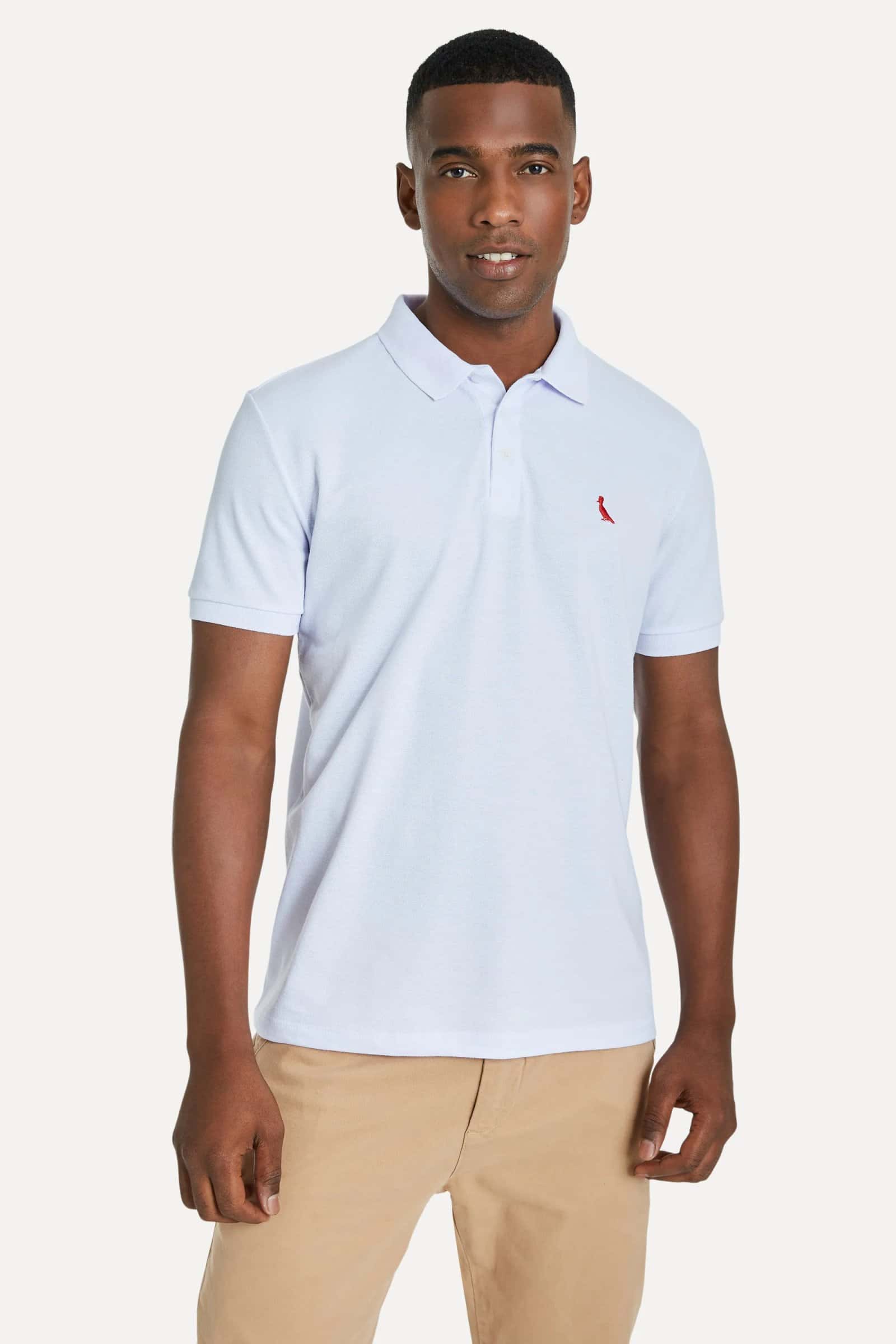 Reserva Polo Piquet Bordado Pica-Pau
