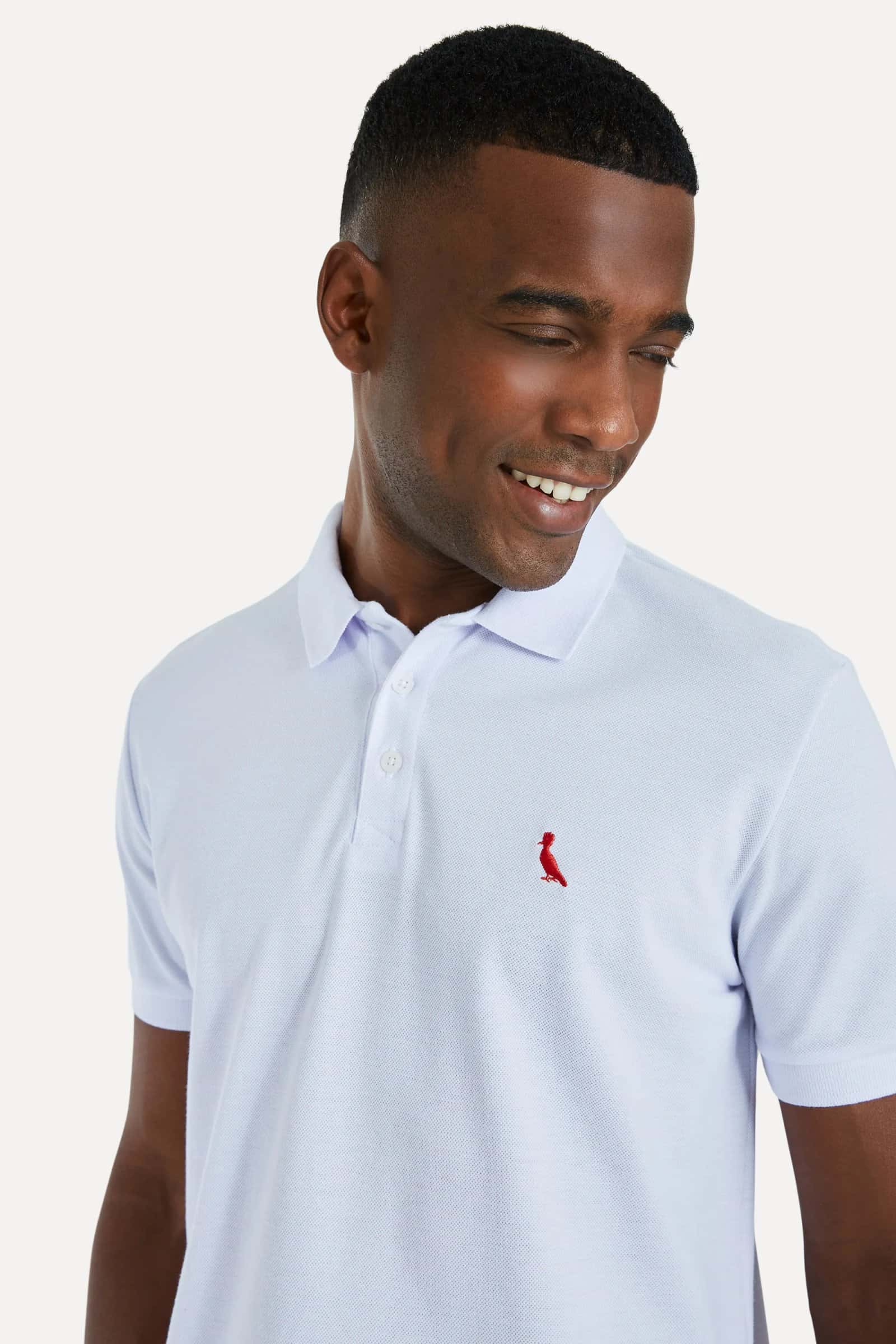 Reserva Polo Piquet Bordado Pica-Pau