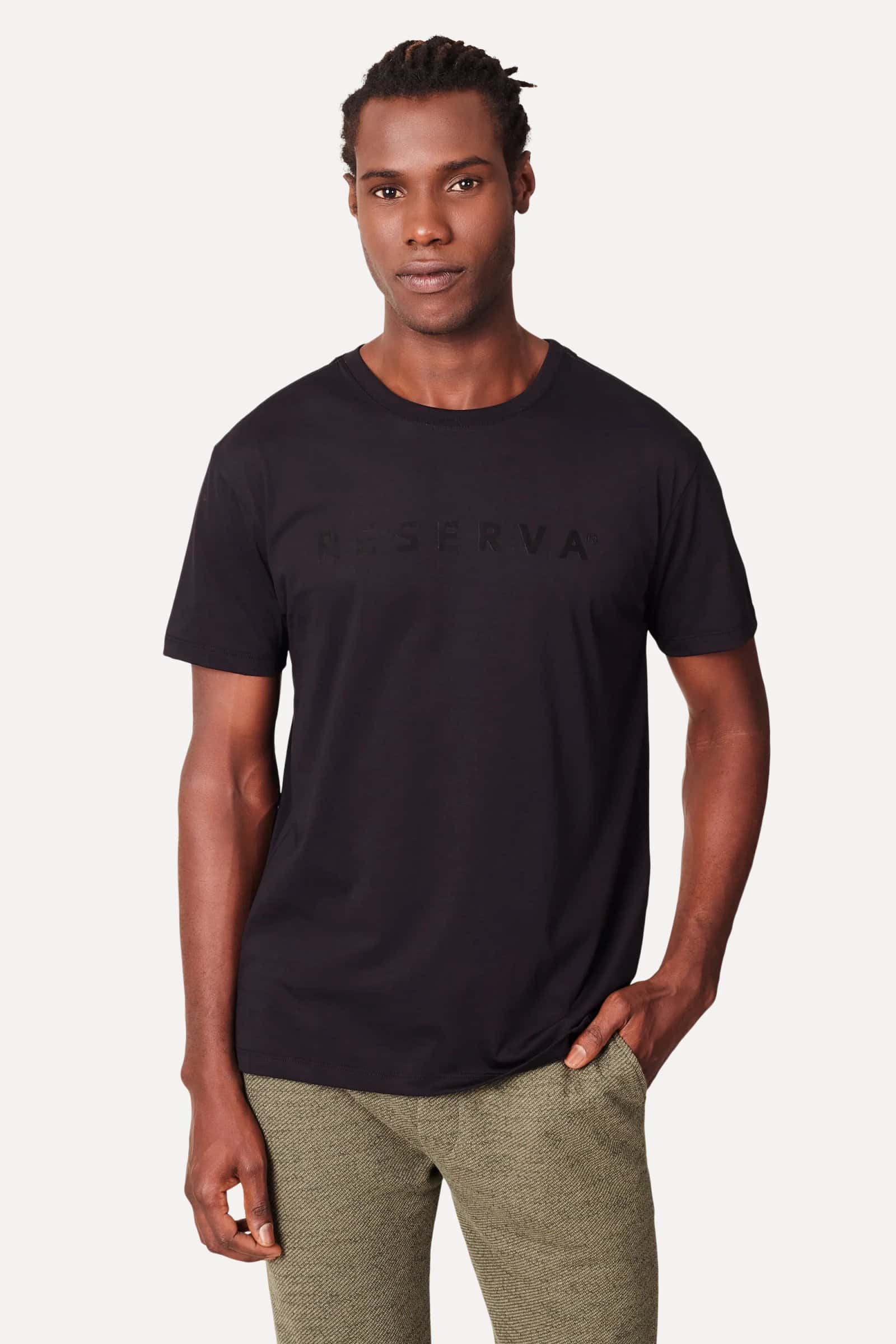 Reserva Camiseta Pima Est Reserva Peach Skin
