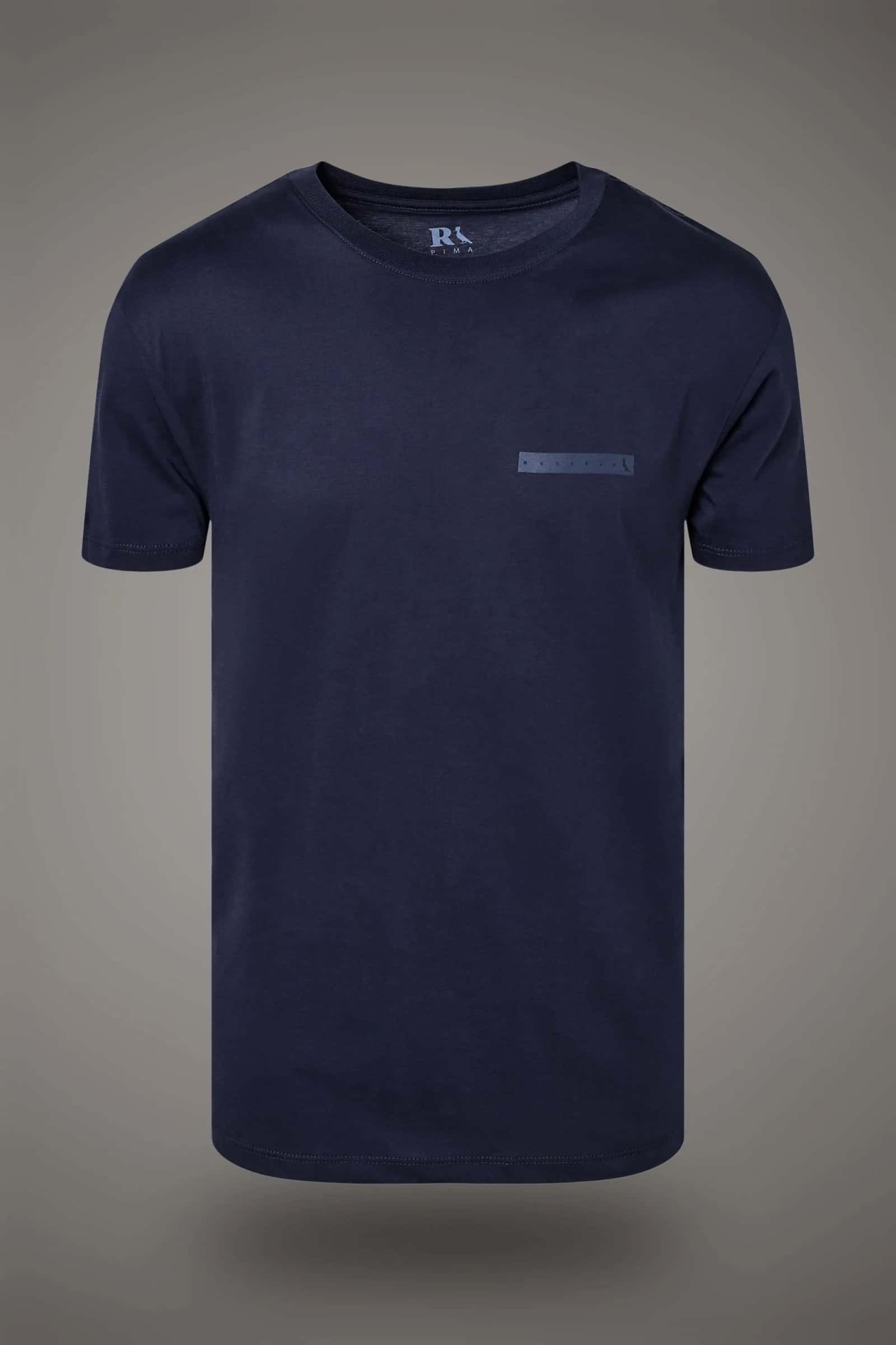 Reserva Camiseta Pima Ass Minimal Logo Retangulo