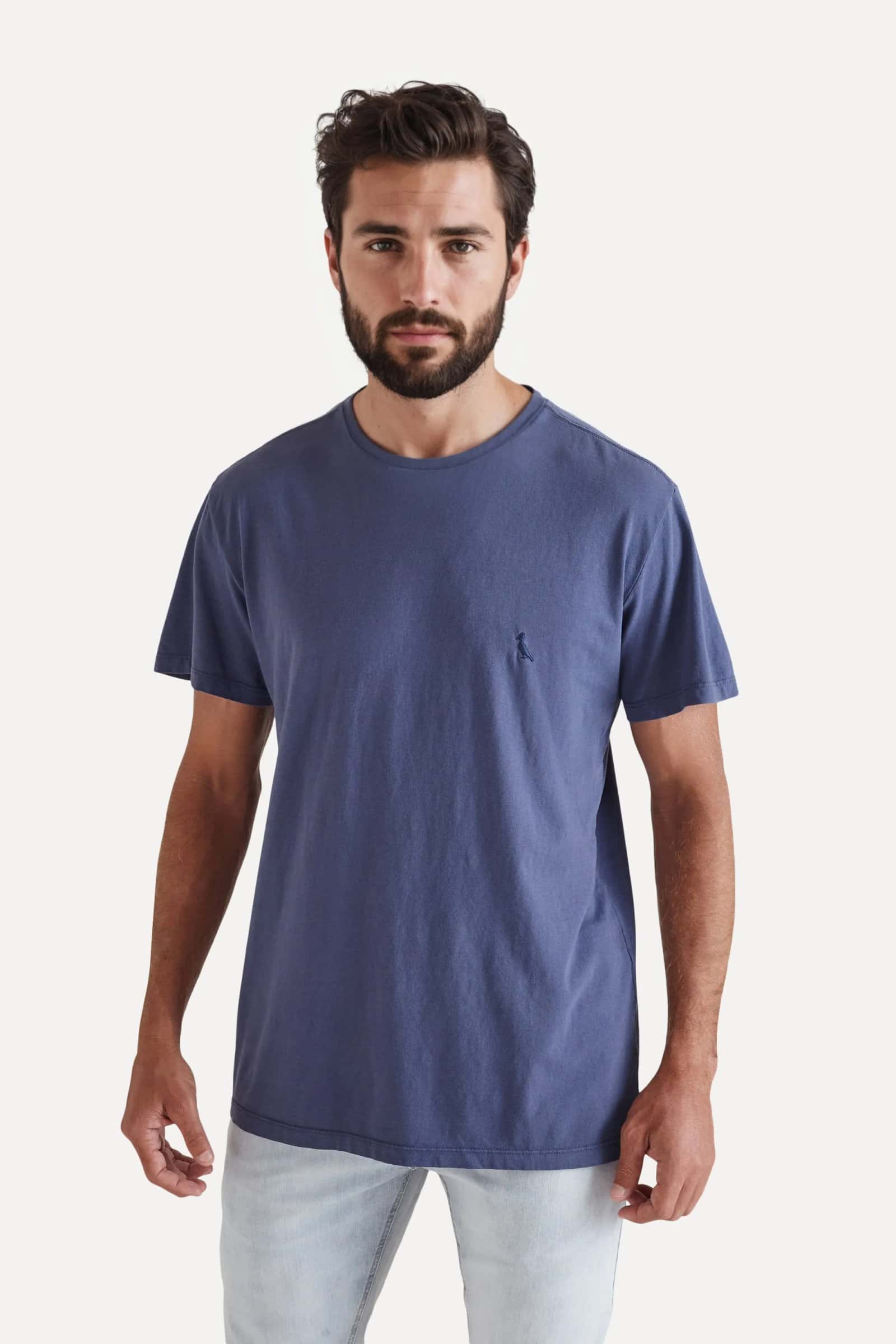 Reserva Camiseta Básica Gota Pica-Pau Bordado