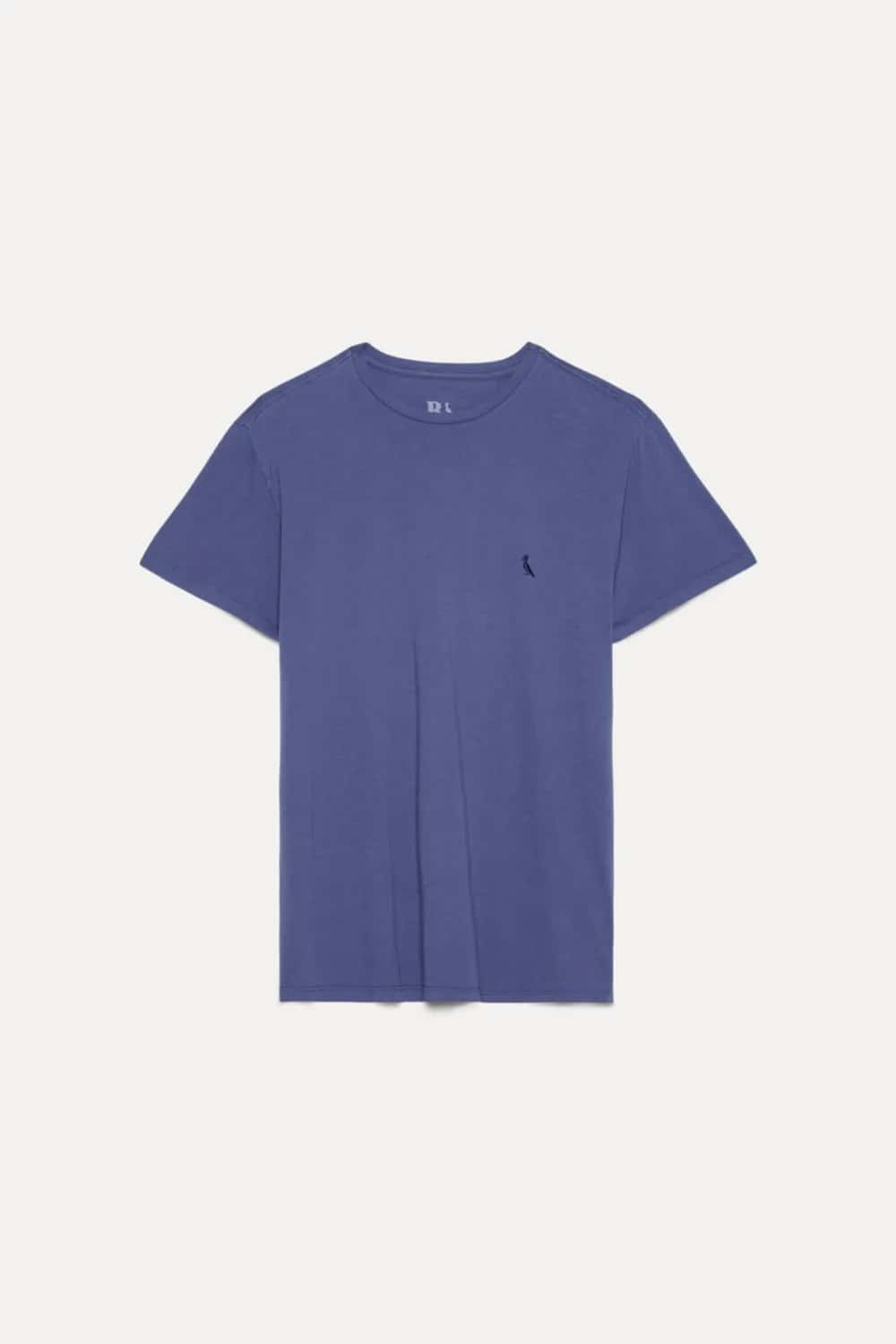 Reserva Camiseta Básica Gota Pica-Pau Bordado