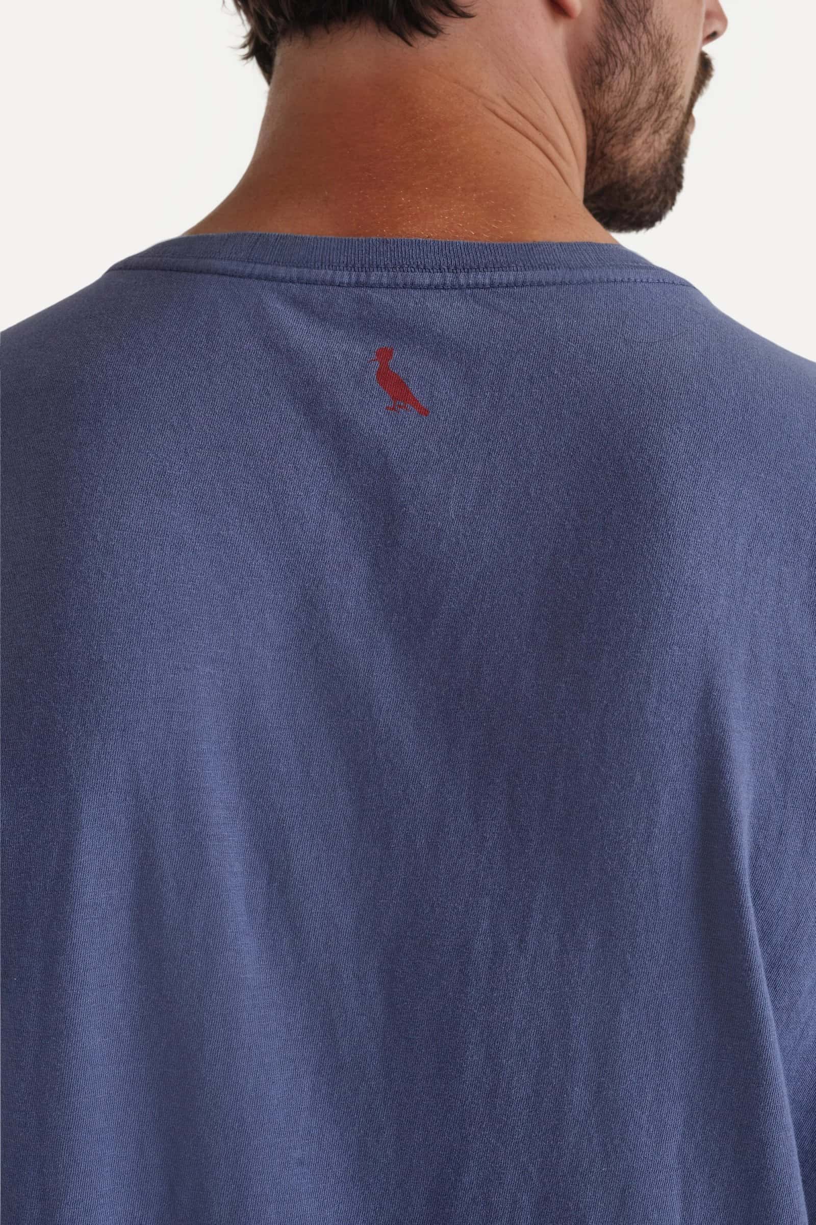 Reserva Camiseta Básica Gota Pica-Pau Bordado