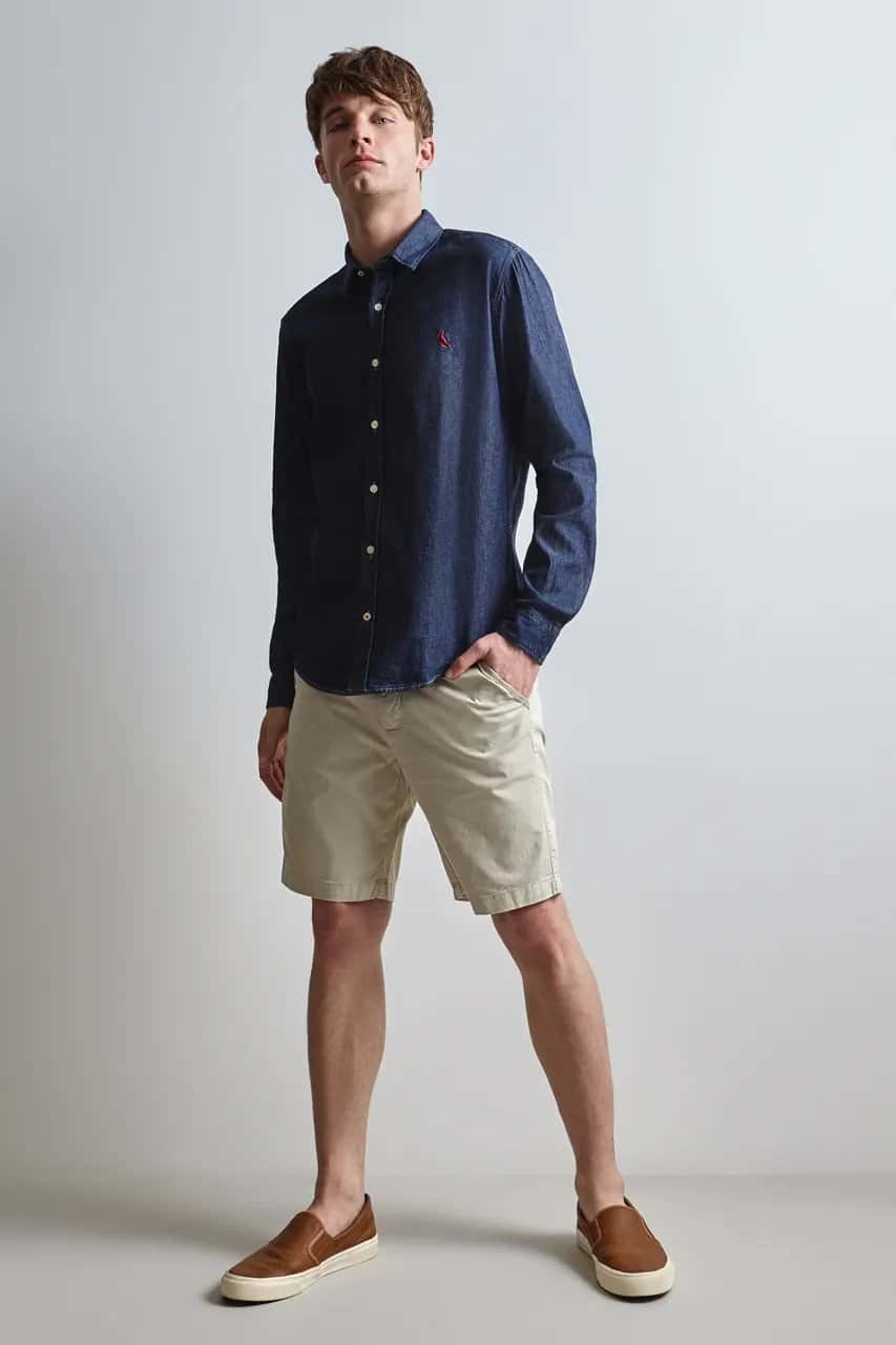 Reserva Bermuda Casual Iron