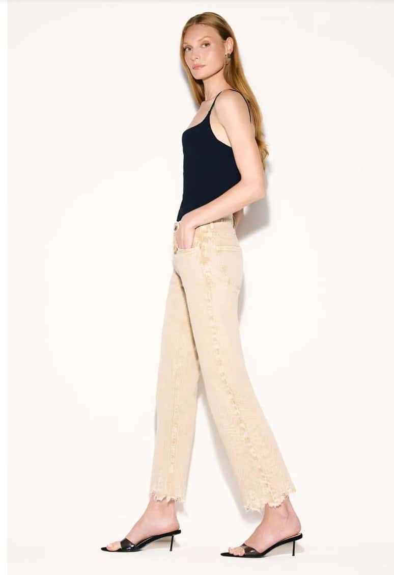 NV Calça Sarja Clarissa - Khaki