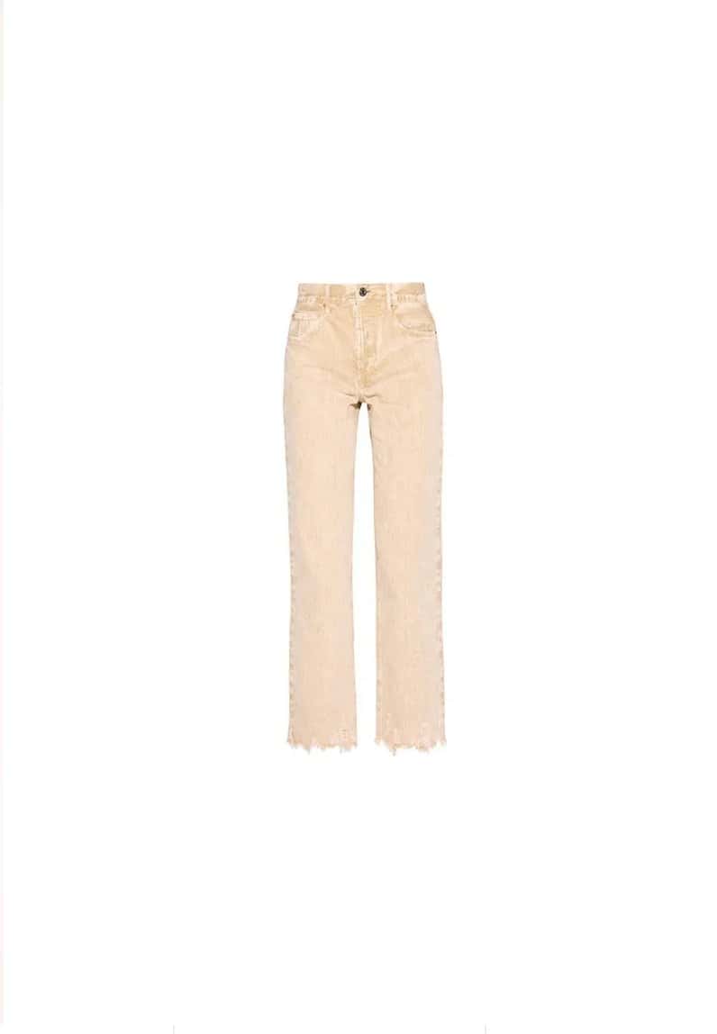 NV Calça Sarja Clarissa - Khaki
