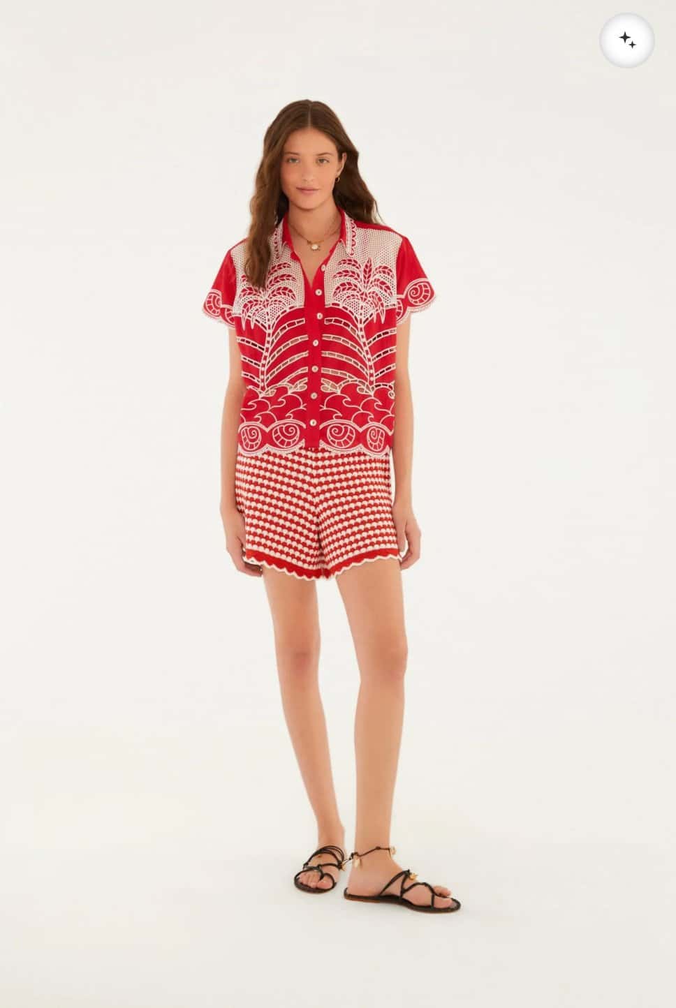 Farm Camisa Artesanal Coqueiro