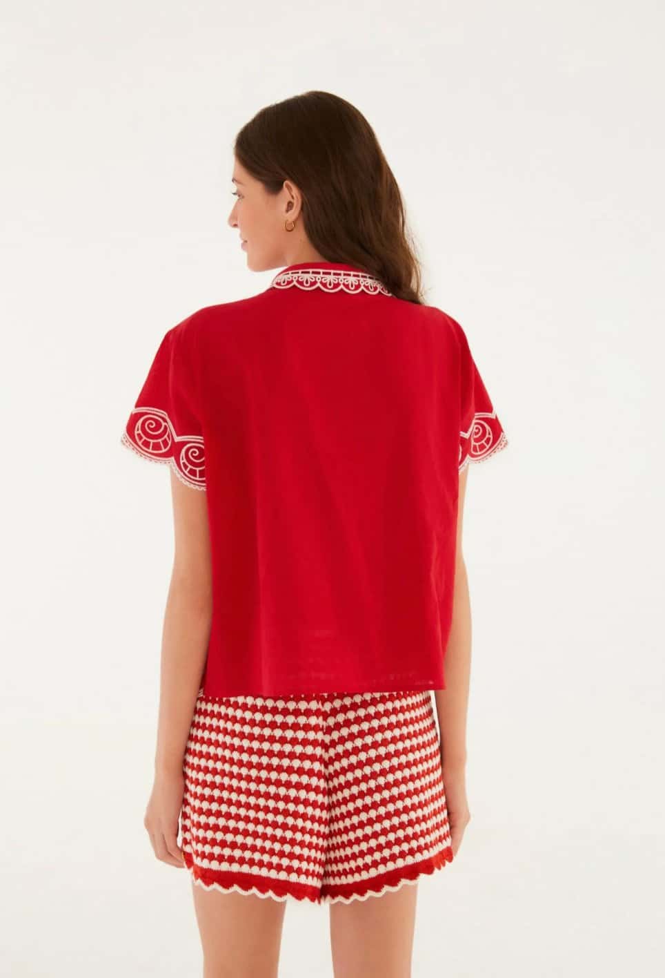Farm Camisa Artesanal Coqueiro
