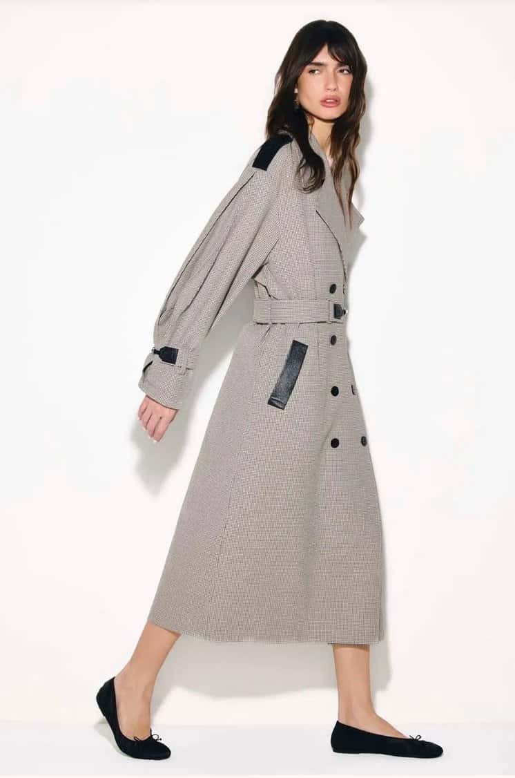 NV Trench Coat Maria