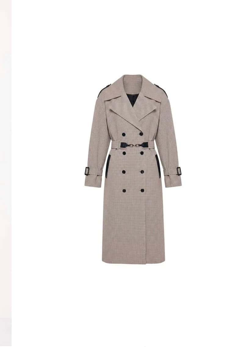 NV Trench Coat Maria