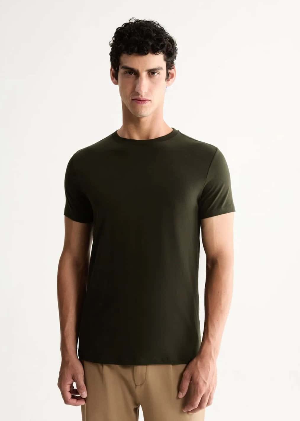 Foxton Tshirt Pima Flex Fit