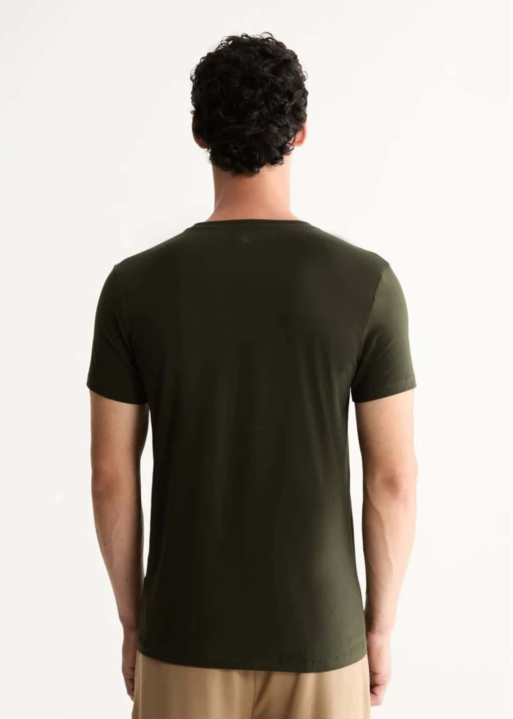 Foxton Tshirt Pima Flex Fit