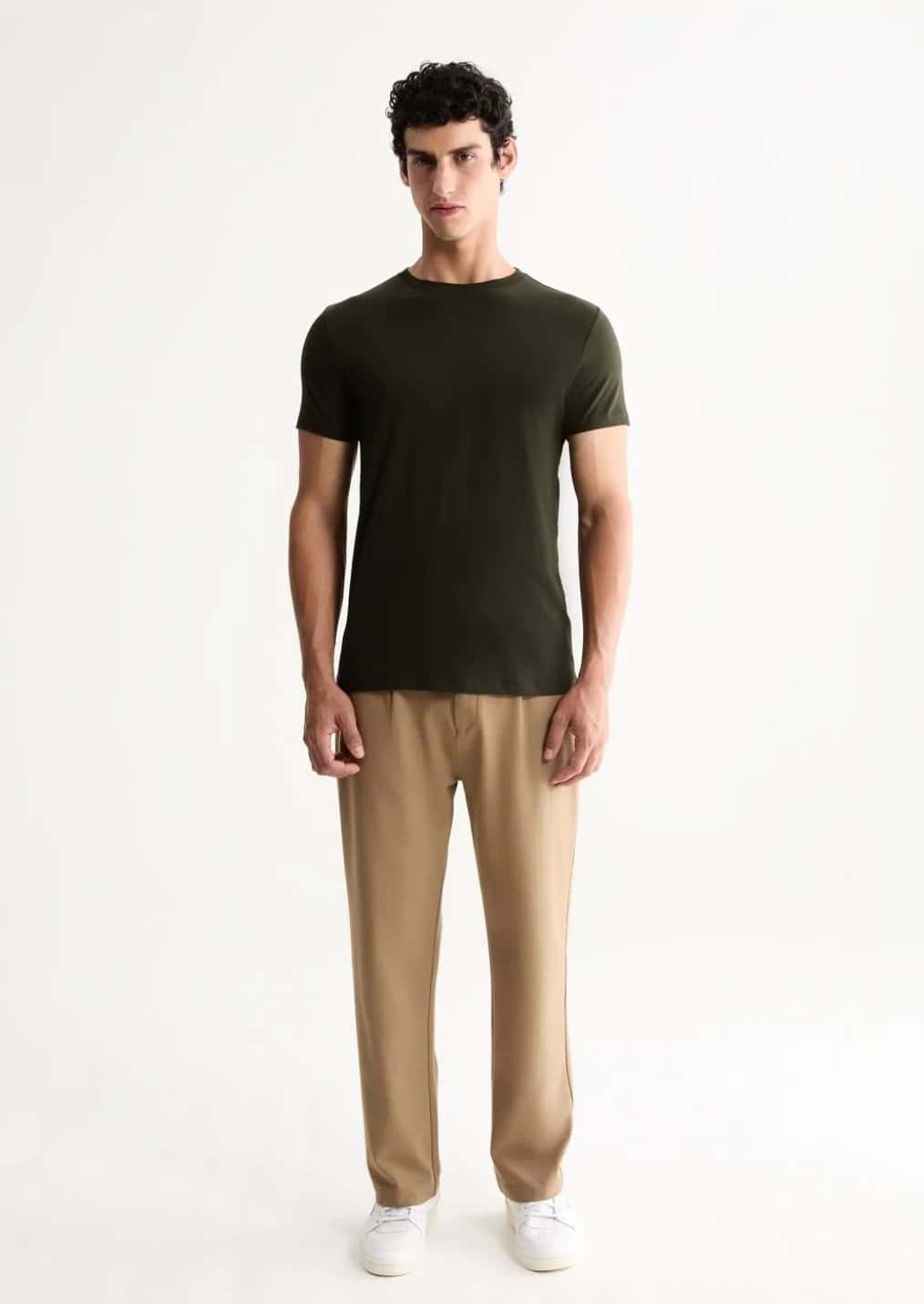 Foxton Tshirt Pima Flex Fit