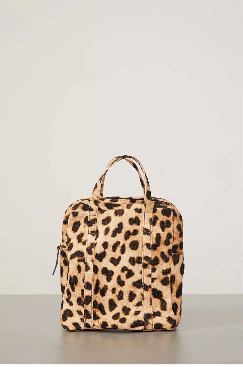 Animale Bolsa Térmica Zebrado Terroso - 57753