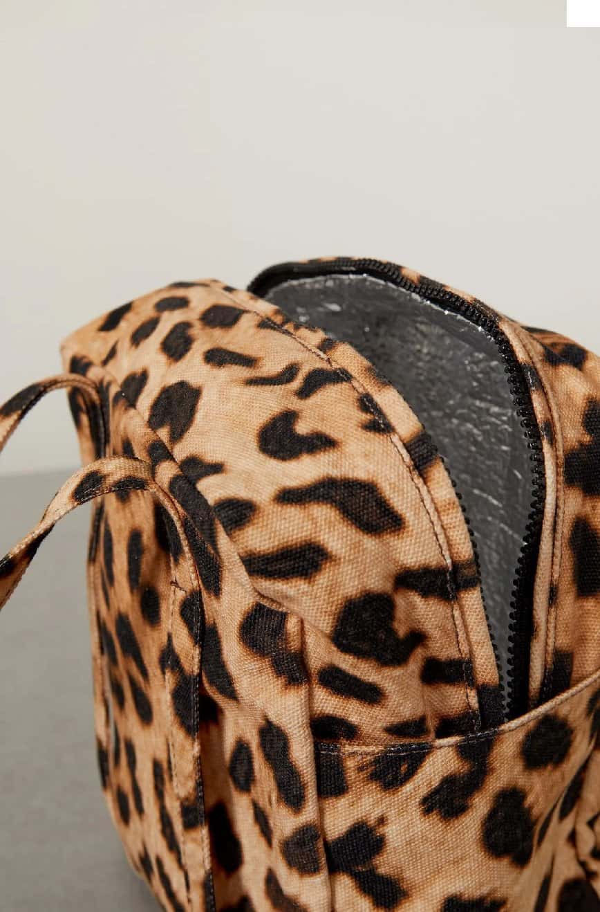 Animale Bolsa Térmica Zebrado Terroso - 57753